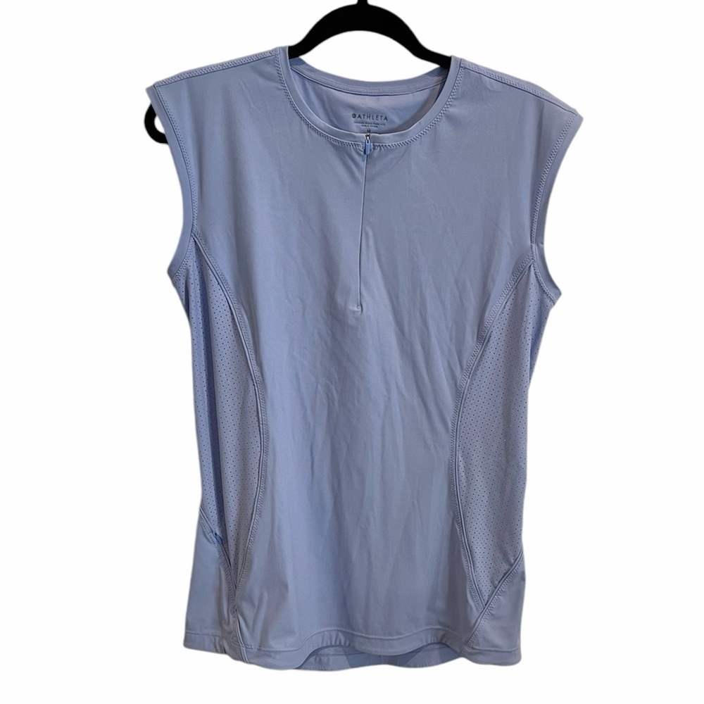 ATHLETA Pacifica II Tee Periwinkle Blue - Size Medium